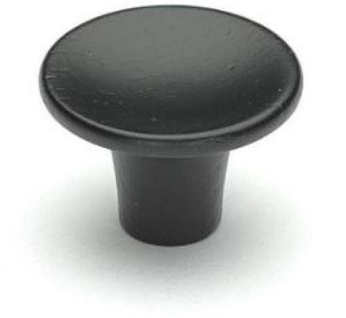 Meubelknop Oslo Ø28mm essen mat zwart, Huis en Inrichting, Woonaccessoires | Overige, Nieuw