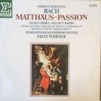 Johann Sebastian Bach  - Matthäus Passion 3 x LP, CD & DVD, Verzenden