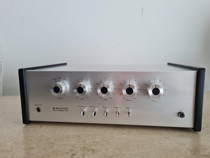Scott - 235 S Solid state geïntegreerde versterker, Audio, Tv en Foto, Radio's