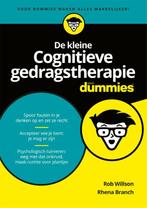 Voor Dummies  -   De kleine cognitieve gedragstherapie voor, Boeken, Rob Willson, Rhena Branch, Zo goed als nieuw, Verzenden