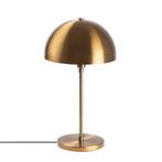 Tweedekans | Fulgor Tafellamp - Metaal - 28x28x50 cm - Koper, Huis en Inrichting, Lampen | Tafellampen, Ophalen of Verzenden, Nieuw