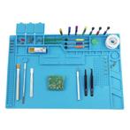 Antistatisch Hittebestendig  Soldeerstation - Soldeermat, Verzenden, Nieuw