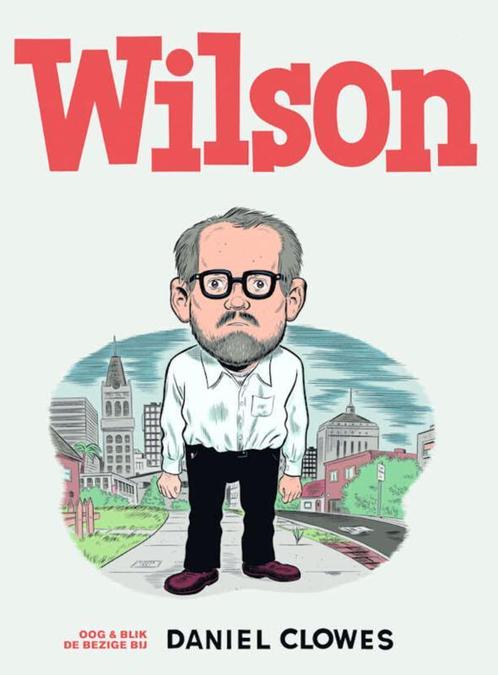 Wilson 9789054922889 Daniel Clowes, Boeken, Stripverhalen, Zo goed als nieuw, Verzenden