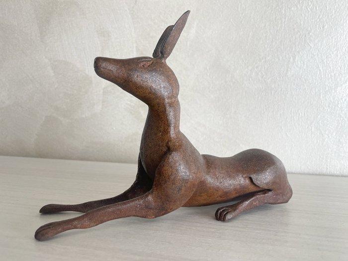 Filippo P. Castrovinci - Cervo, Antiek en Kunst, Kunst | Designobjecten