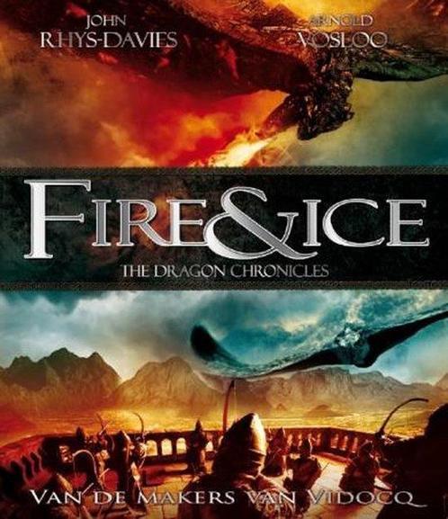 Fire and Ice (blu-ray nieuw), Cd's en Dvd's, Blu-ray, Ophalen of Verzenden