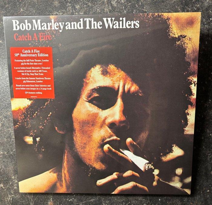 Bob Marley, Bunny Wailer - Catch A Fire - 4 x LPs 50th, Cd's en Dvd's, Vinyl Singles