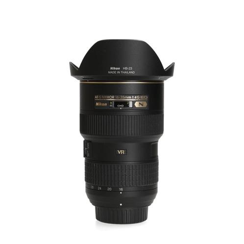 Nikon 16-35mm 4.0 G AF-S VR - Incl. Btw, Audio, Tv en Foto, Foto | Lenzen en Objectieven, Zo goed als nieuw, Ophalen of Verzenden