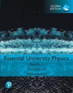 Essential University Physics: Volume 1, Global Edition, Boeken, Verzenden, Zo goed als nieuw, Richard Wolfson