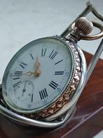 D.Aug. Mottu,Orologio Borbonico,Argento 800 e Oro 9 Carati -, Handtassen en Accessoires, Horloges | Heren, Nieuw