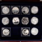 Europa. 5 Euro / 8 Euro / 10 Euro 2002/2006 Zilveren Euro, Postzegels en Munten, Munten | Europa | Euromunten
