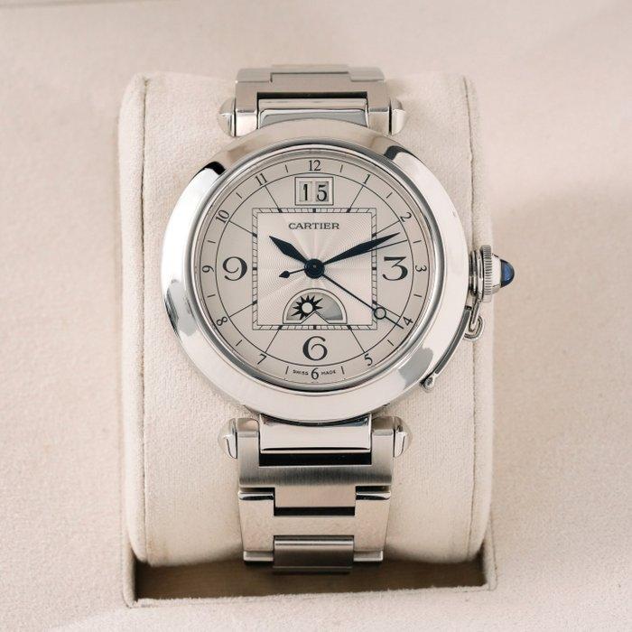 Cartier - Pasha Big Date MoonPhase - 2938 - Heren -, Handtassen en Accessoires, Horloges | Heren