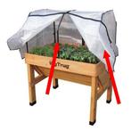 NIEUW - Vegtrug 1m: frame en PE-hoes, Verzenden, Nieuw