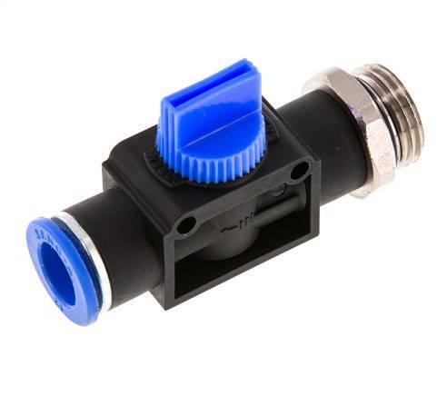 Vanne manuelle darrêt à 3/2 voies 12 mm - G1/2, Bricolage & Construction, Bricolage & Rénovation Autre, Envoi