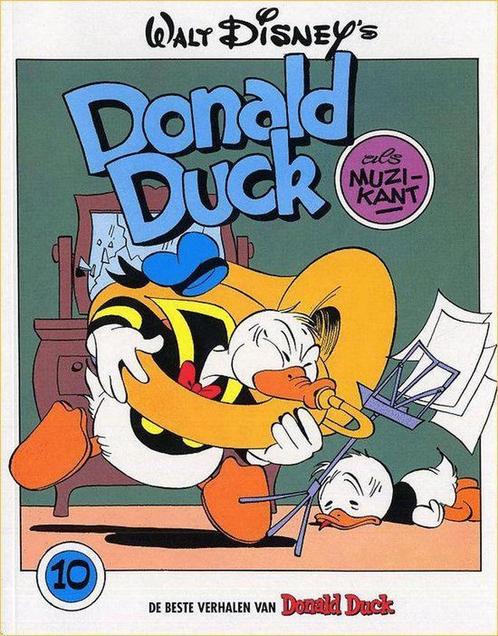 Donald Duck als muzikant / Donald Duck / 10 9789054284222, Boeken, Stripverhalen, Gelezen, Verzenden