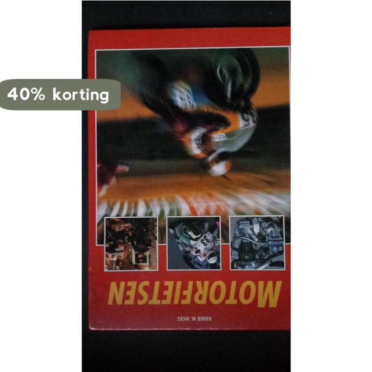 MOTORFIETSEN 9789036609005 Hicks, Boeken, Hobby en Vrije tijd, Gelezen, Verzenden