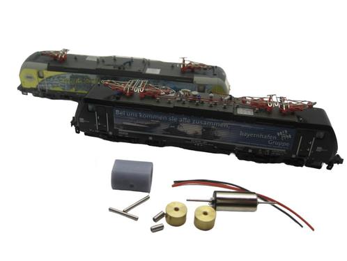 micromotor NH002F motor ombouwset voor Hobbytrain Taurus, Hobby & Loisirs créatifs, Trains miniatures | Échelle N, Envoi