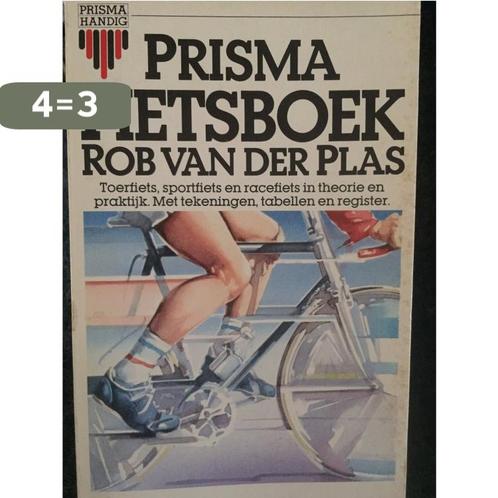 Prisma fietsboek 9789027409270 Michel van der Plas, Boeken, Hobby en Vrije tijd, Gelezen, Verzenden