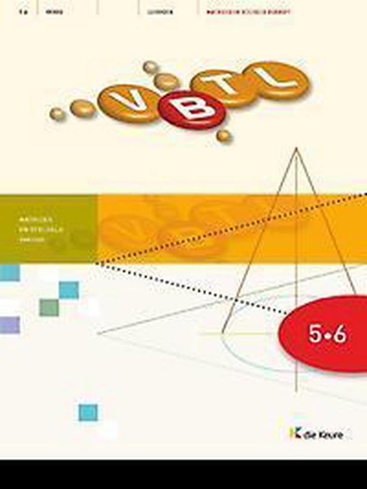 VBTL 5/6 - LEERBOEK MATRICES EN STELSELS (BEKNOPT), Livres, Livres scolaires, Envoi