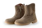 Nelson Veterboots Meisjes in maat 27 Beige, Kinderen en Baby's, Verzenden, Jongen of Meisje, Schoenen, Zo goed als nieuw