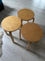 IKEA - Kruk (3) - Frosta - Hout