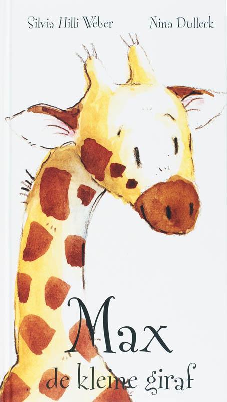 Max de kleine giraf + uitvouwbare groeiliniaal 9789033830150, Livres, Livres pour enfants | 4 ans et plus, Envoi