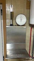 Bizerba RVS Weegschaal, Slagerij weegschaal, Plateau, Elektronische apparatuur, Weegschalen, Nieuw