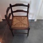 Stoel - Walnoot - Antieke notenhouten stoel, Antiek en Kunst