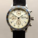 Longines - Lindbergh Hour Angle Chronograph - L2.602.4 -, Handtassen en Accessoires, Horloges | Heren, Nieuw