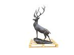 Beeld, Bronze: XL Deer - 167.5 cm - Brons - 2025
