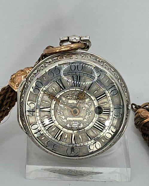 Yver le fils - Angovlême - Feine Oignon-Sackuhr -, Handtassen en Accessoires, Horloges | Heren