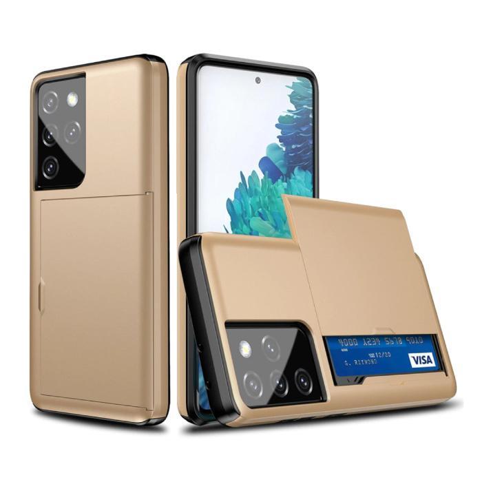 Samsung Galaxy S10 Plus - Wallet Card Slot Cover Case Hoesje, Telecommunicatie, Mobiele telefoons | Hoesjes en Screenprotectors | Samsung