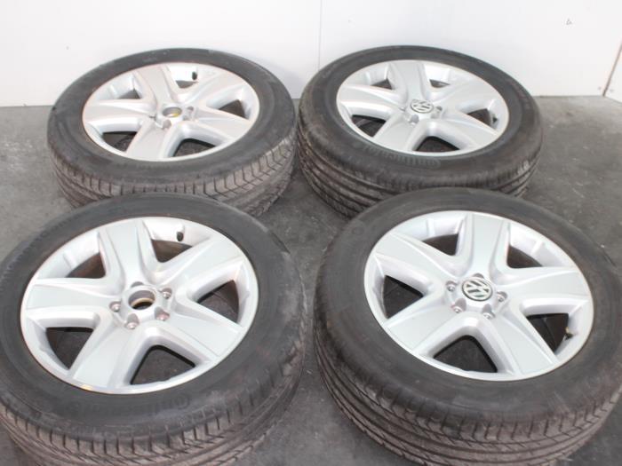 Velgen set Volkswagen Arteon O74395, Auto-onderdelen, Ophanging en Onderstel