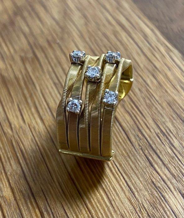 Marco Bicego - Ring - Marrakech - 18 karaat Geel goud -, Handtassen en Accessoires, Ringen