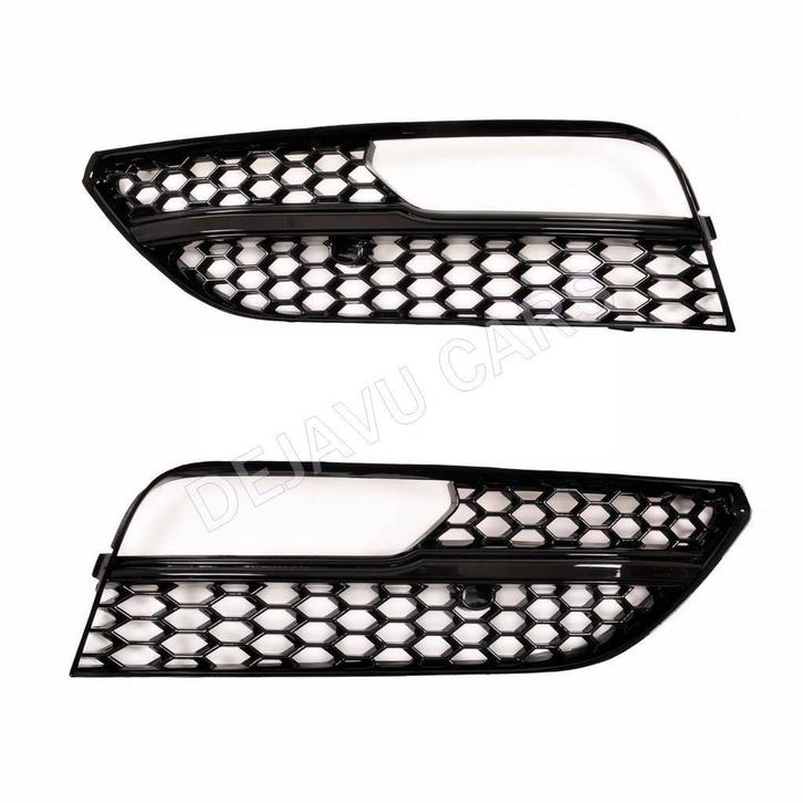 RS3 Look Mistlamp rooster Black Edition voor Audi A3 8V, Autos : Divers, Tuning & Styling, Enlèvement ou Envoi