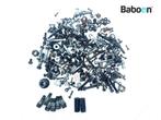 Bouten en Moeren Peugeot Metropolis RS 400i 2013-2016, Motoren, Verzenden, Gebruikt