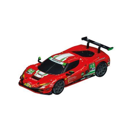 Carrera GO auto Ferrari 296 GT3  AF Corse, No.21  - 64242, Kinderen en Baby's, Speelgoed | Racebanen, Verzenden
