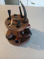 Sans prix de réserve - Pipe - porte pipe boislot de 6 pipe, Collections