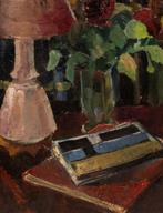 Franse school (XX) - Table still life