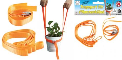 DraDraagband voor bloembakken 2-dlg, Auto diversen, Autogereedschap, Verzenden