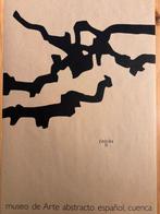 Eduardo Chillida - Litografia Museo de Arte abstracto de, Antiek en Kunst