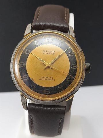 Nacar - Antimagnetique Vintage - Zonder Minimumprijs -, Nieuw