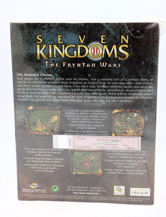 ECO GAMES - Big Box PC - SEVEN KINGDOMS II - Videogame - In, Consoles de jeu & Jeux vidéo, Consoles de jeu | Accessoires Autre
