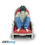 ABYstyle Death Note Action Figure-L Sitting (Diversen) NIEUW, Verzamelen, Ophalen of Verzenden, Nieuw