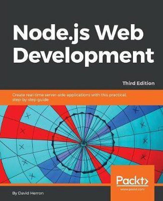 Node.js Web Development - Third Edition 9781785881503, Livres, Langue | Anglais, Envoi