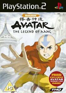 Avatar: The Legend of Aang (PS2) PLAY STATION 2, Consoles de jeu & Jeux vidéo, Jeux | Sony PlayStation 2, Envoi