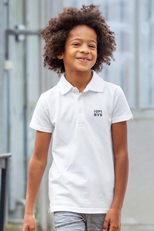 Quapi Kidswear Polo Shirt Jan Wit, Enfants & Bébés, Vêtements enfant | Autre, Enlèvement ou Envoi