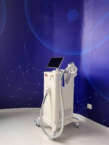 DIODE LASER ICE ALPHA 4WAVE ICE 4000W LASERONTHARING beschikbaar voor biedingen