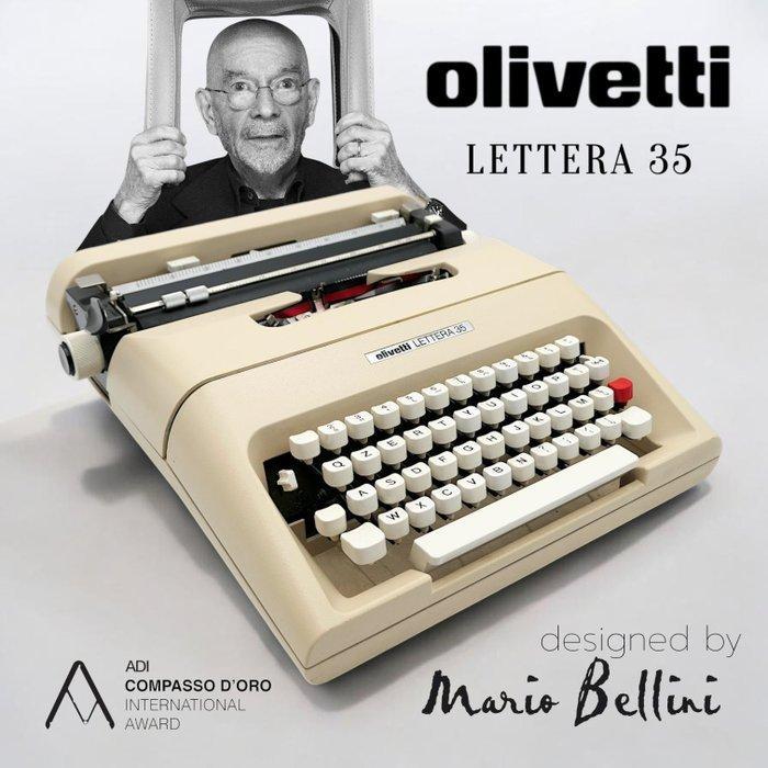 Mario Bellini - Olivetti, Lettera 35 - Oorspronkelijke, Antiquités & Art, Art | Objets design
