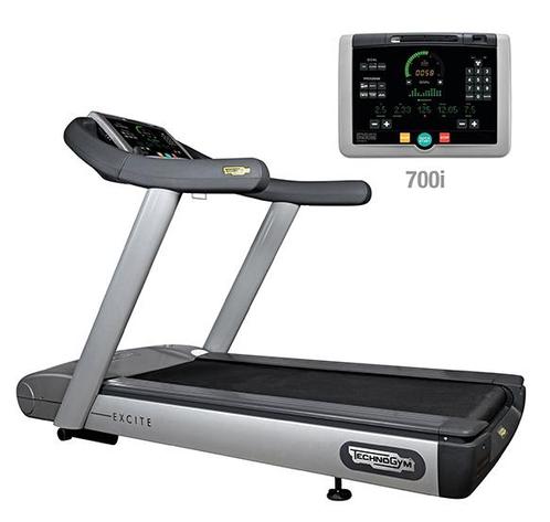 Technogym excite 700i | Loopband | Treadmill |, Sport en Fitness, Fitnessapparatuur, Overige typen, Nieuw, Verzenden