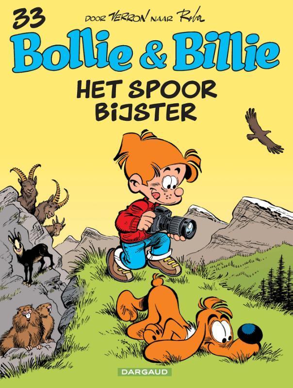 Het spoor bijster / Bollie & Billie / 33 9789085584285, Boeken, Stripverhalen, Zo goed als nieuw, Verzenden
